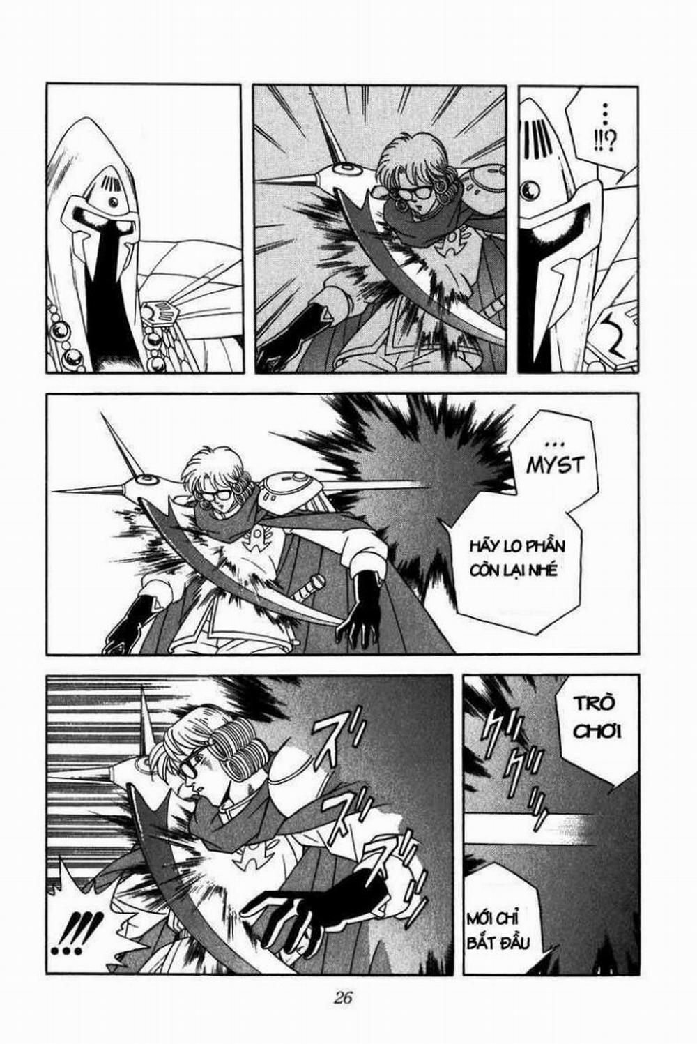 Dấu ấn rồng thiêng 284: Xóa sổ Avan: Hoàn thành...! trang 0