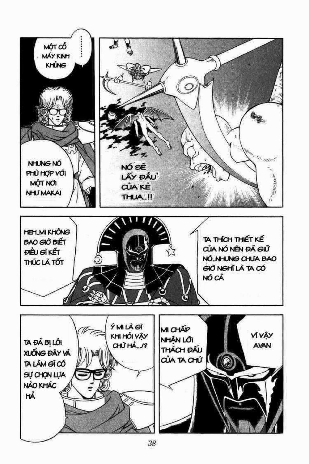 Dấu ấn rồng thiêng 284: Xóa sổ Avan: Hoàn thành...! trang 10