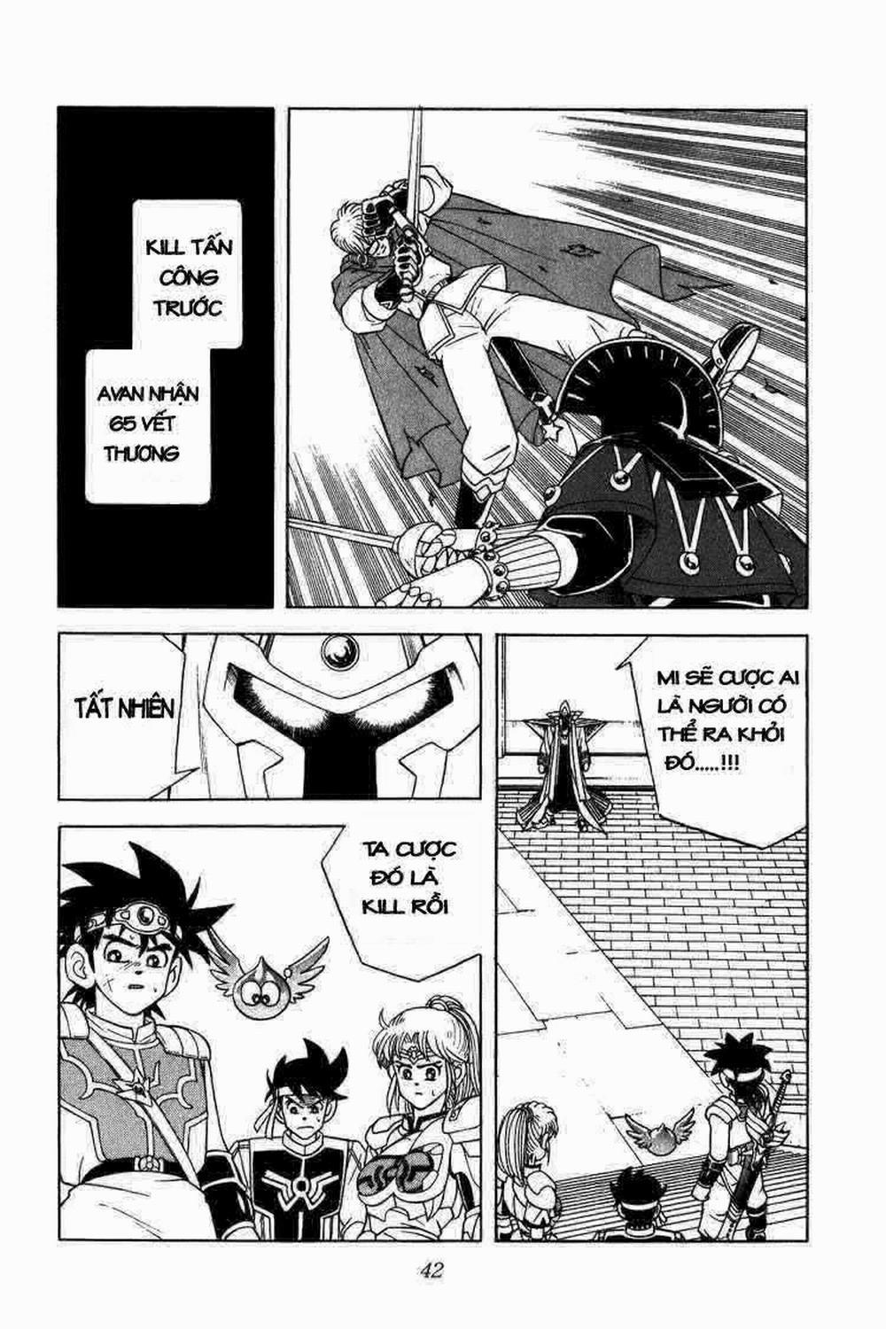 Dấu ấn rồng thiêng 284: Xóa sổ Avan: Hoàn thành...! trang 13