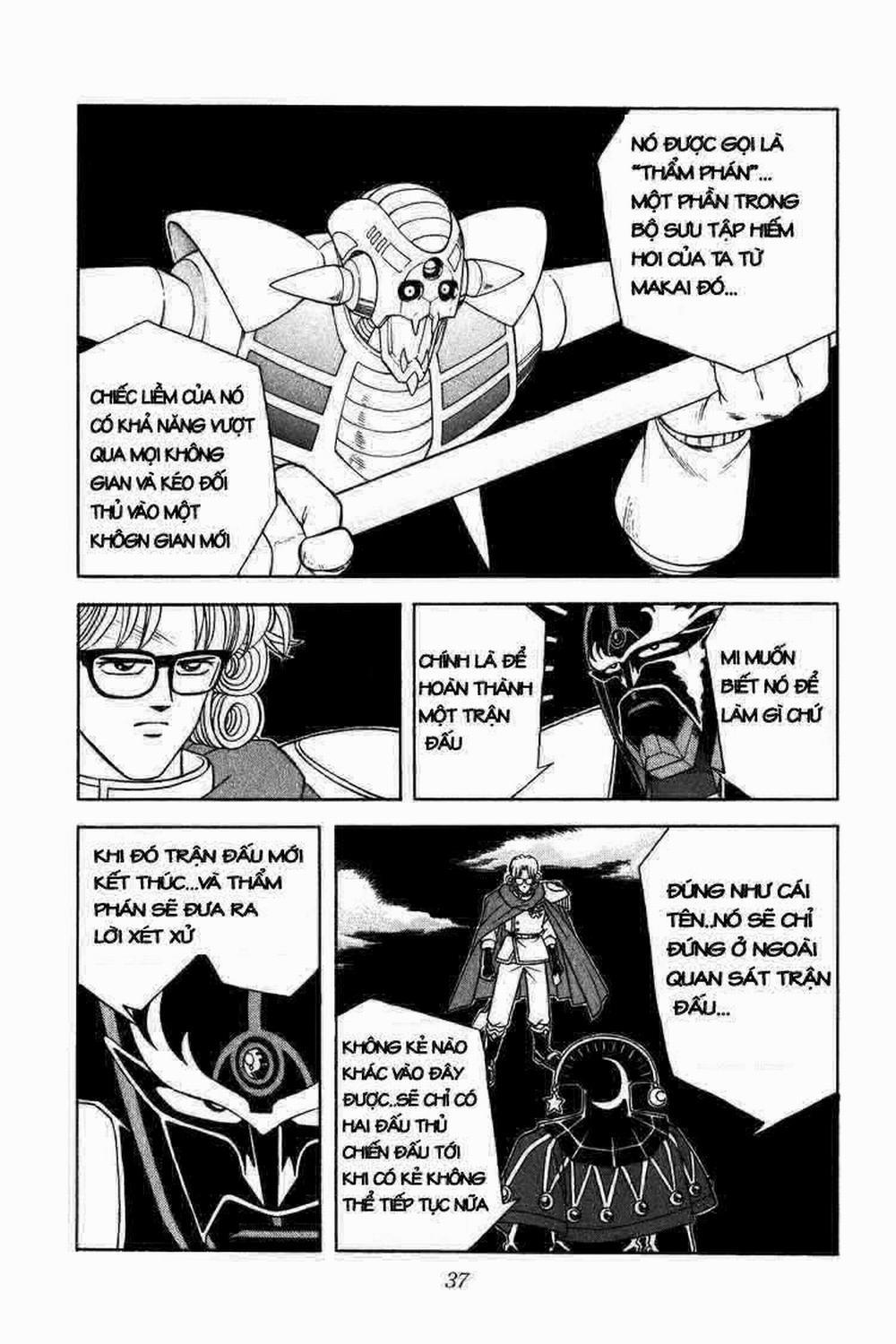 Dấu ấn rồng thiêng 284: Xóa sổ Avan: Hoàn thành...! trang 9