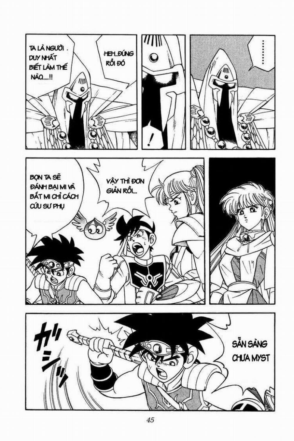 Dấu ấn rồng thiêng 285: Người kế thừa của cô Đẩu trang 0