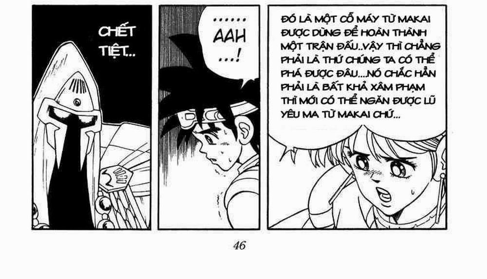 Dấu ấn rồng thiêng 285: Người kế thừa của cô Đẩu trang 1