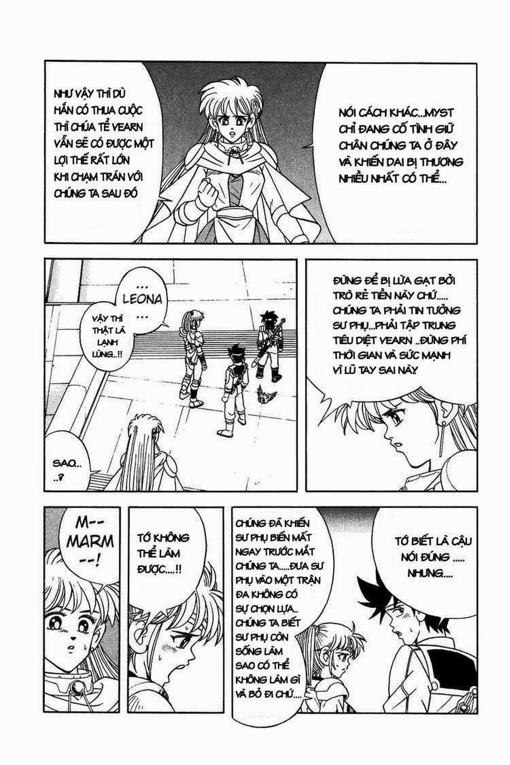 Dấu ấn rồng thiêng 285: Người kế thừa của cô Đẩu trang 2