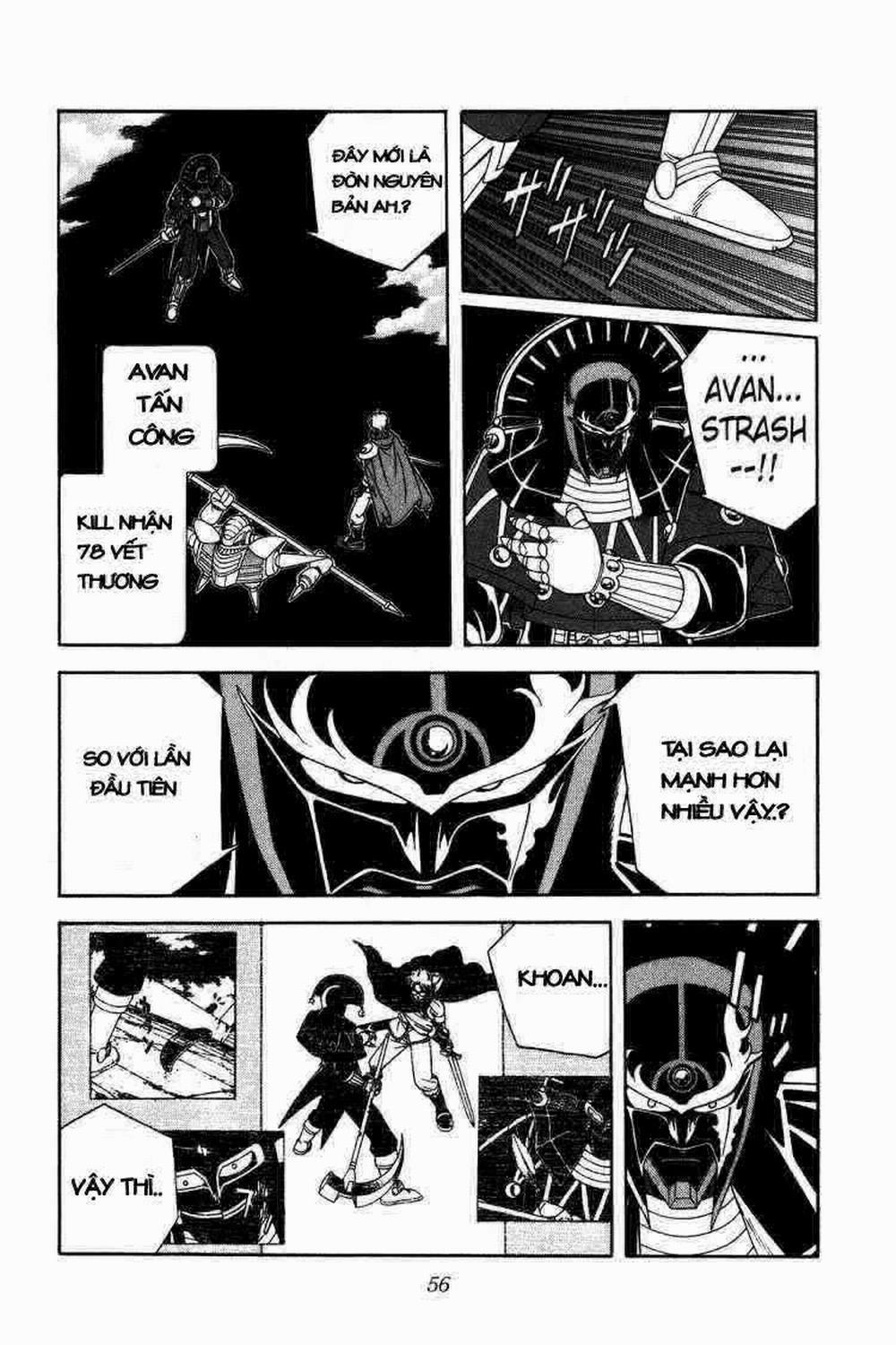 Dấu ấn rồng thiêng 285: Người kế thừa của cô Đẩu trang 8