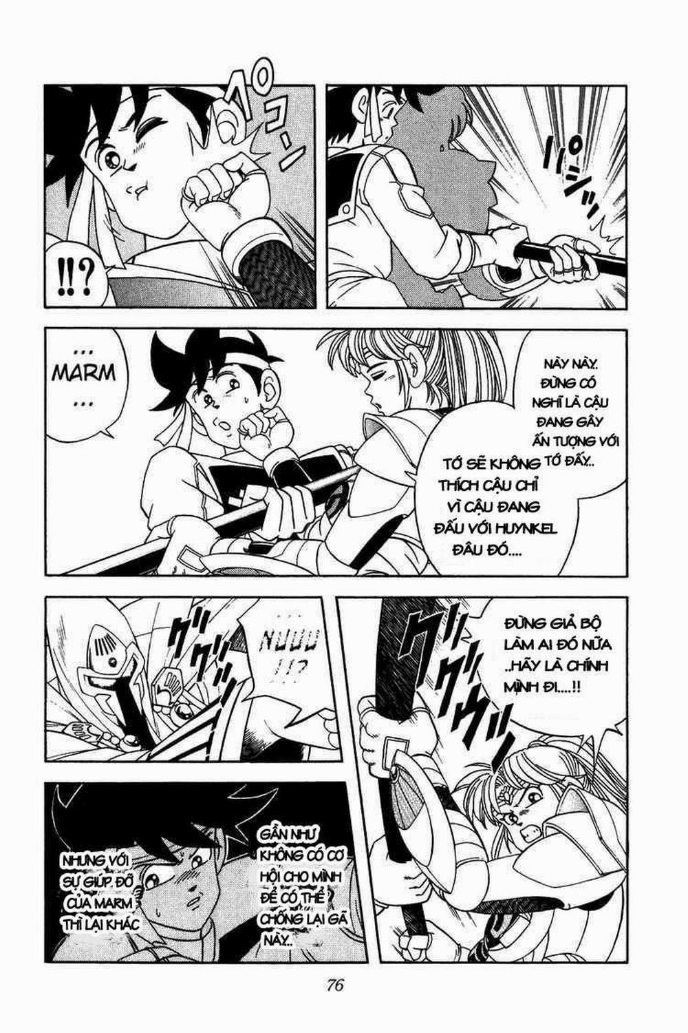 Dấu ấn rồng thiêng 286: Kiên định vì chiến thắng trang 3