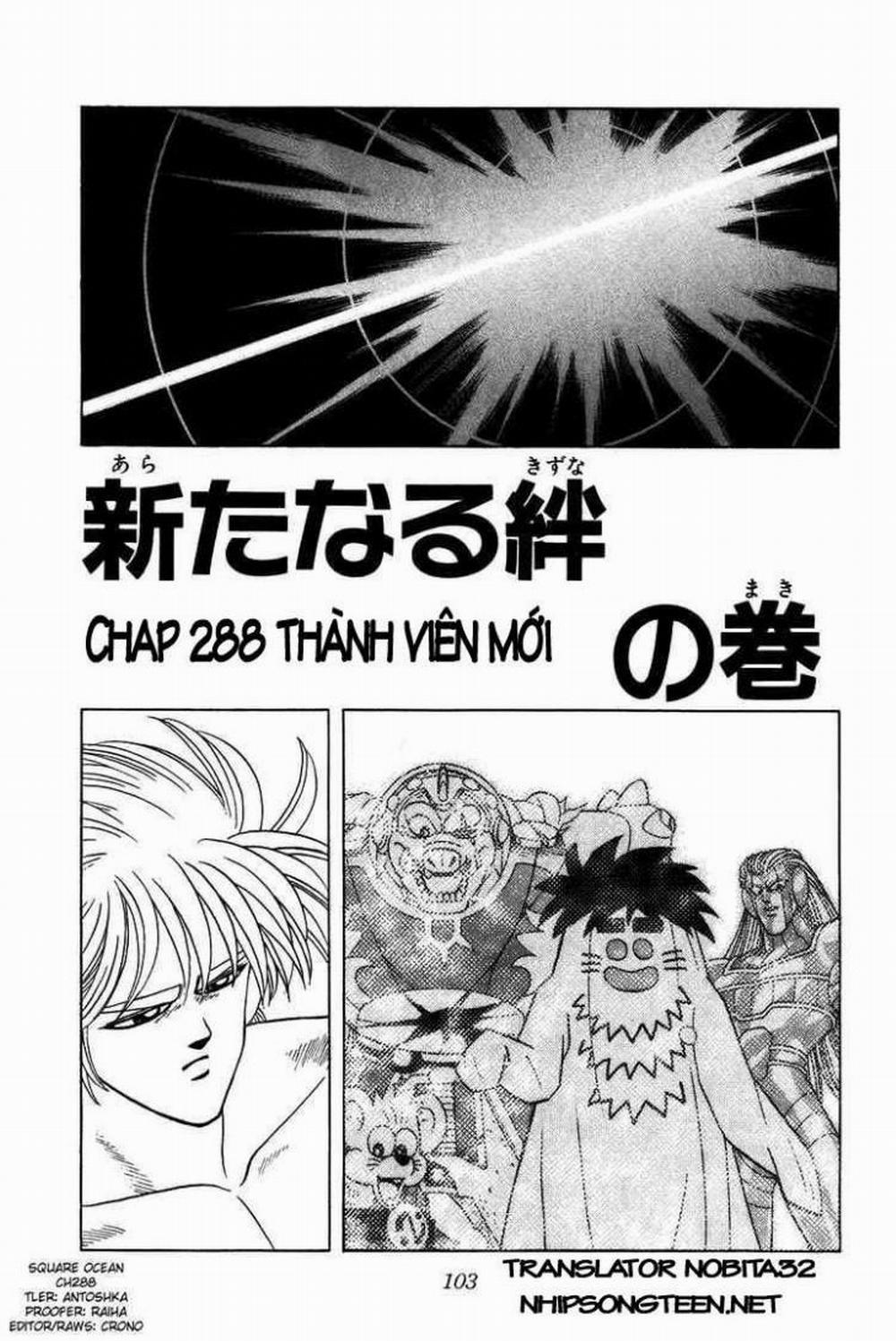 Dấu ấn rồng thiêng 288: Thành viên mới trang 0