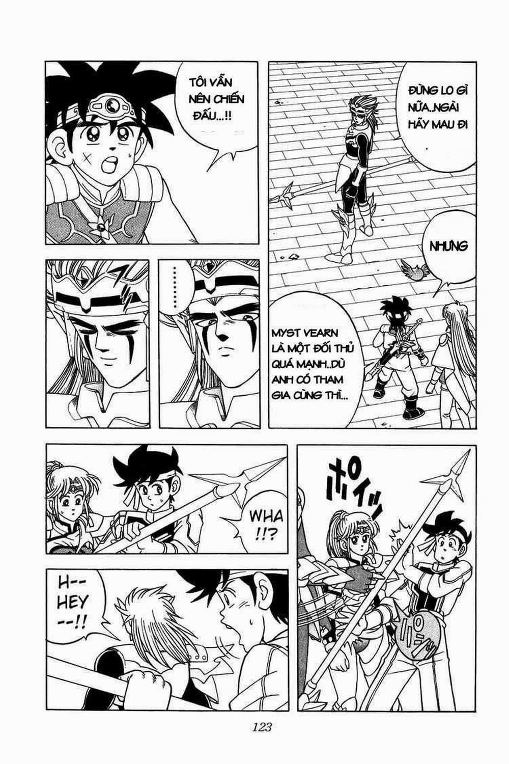 Dấu ấn rồng thiêng 289: Ý nguyện của người cha Baran trang 1