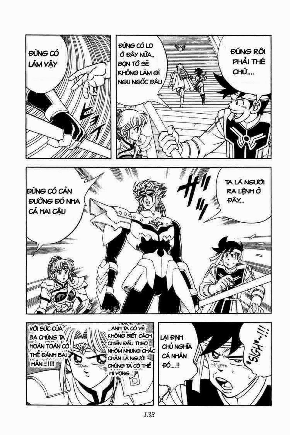 Dấu ấn rồng thiêng 289: Ý nguyện của người cha Baran trang 10