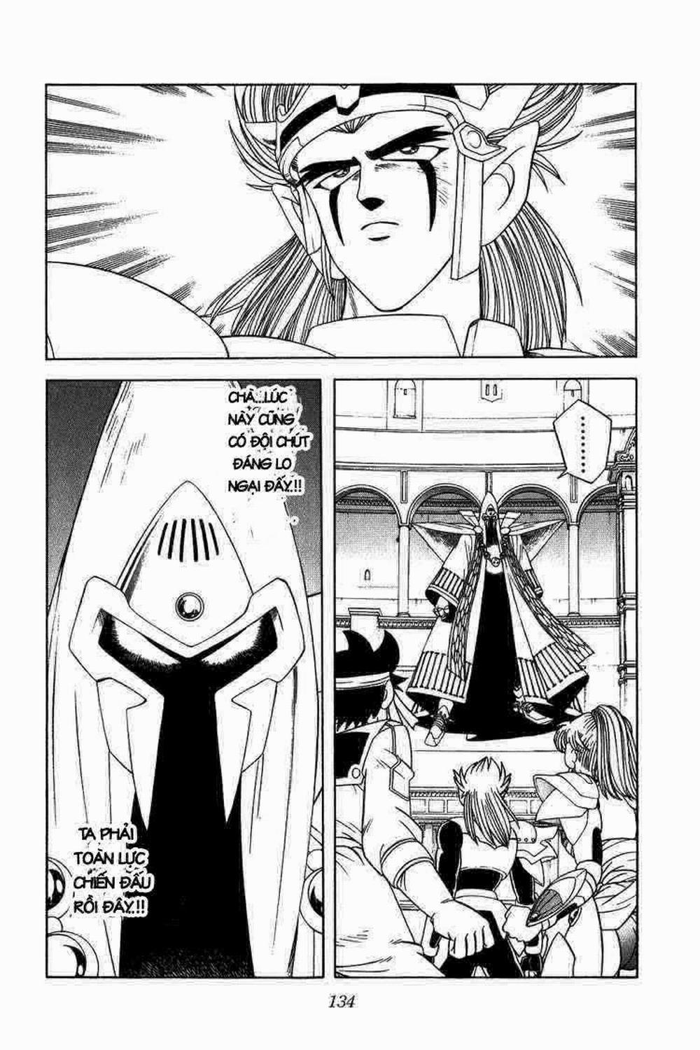 Dấu ấn rồng thiêng 289: Ý nguyện của người cha Baran trang 11