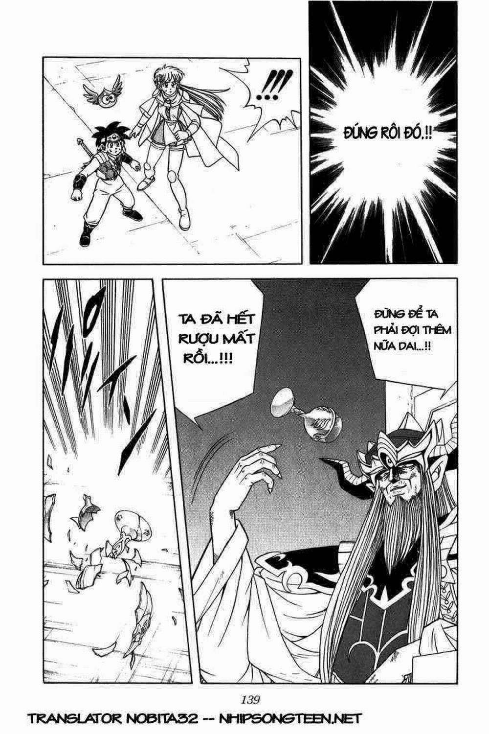 Dấu ấn rồng thiêng 289: Ý nguyện của người cha Baran trang 13