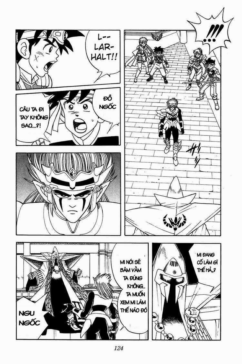 Dấu ấn rồng thiêng 289: Ý nguyện của người cha Baran trang 2