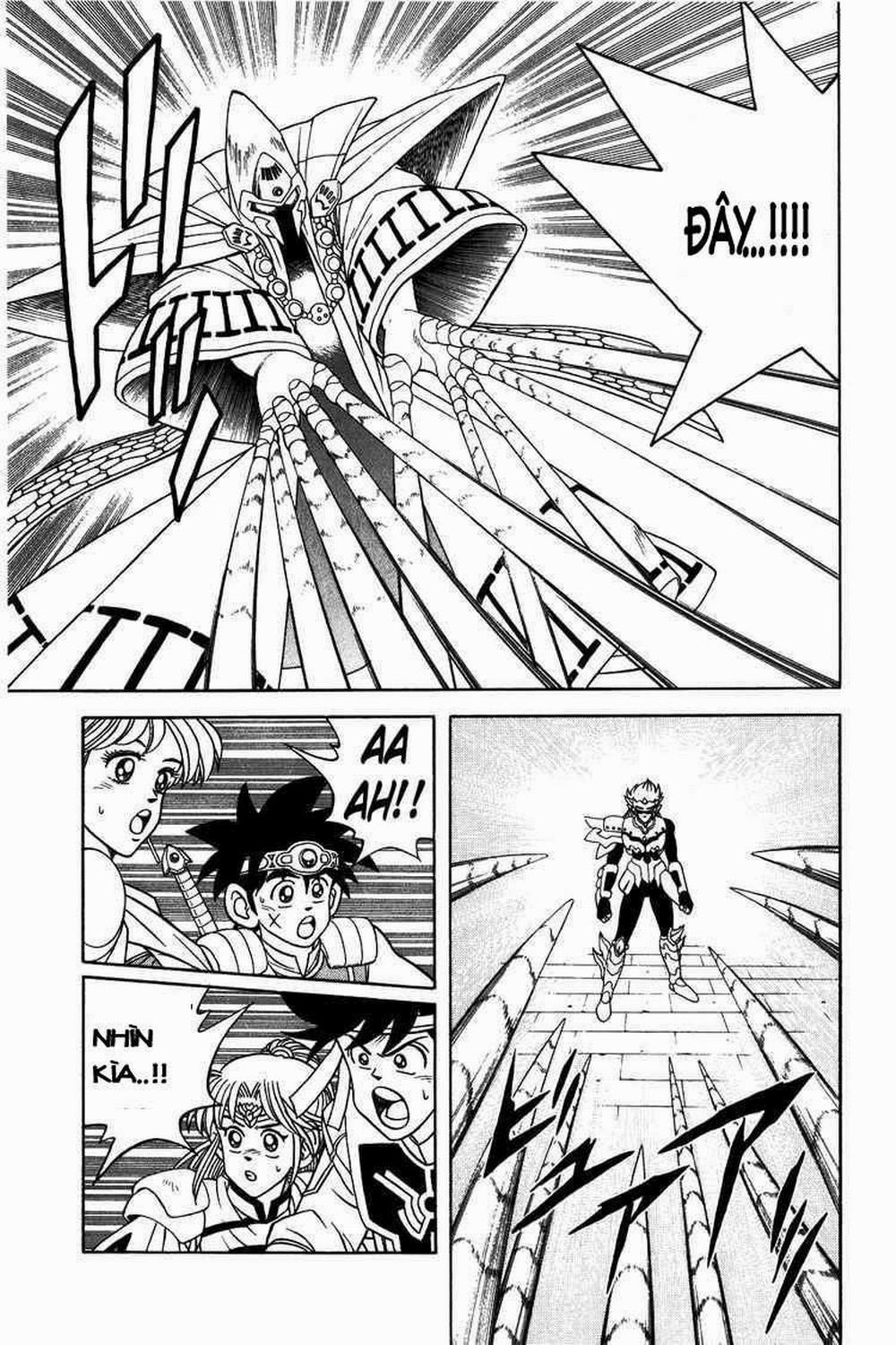 Dấu ấn rồng thiêng 289: Ý nguyện của người cha Baran trang 3