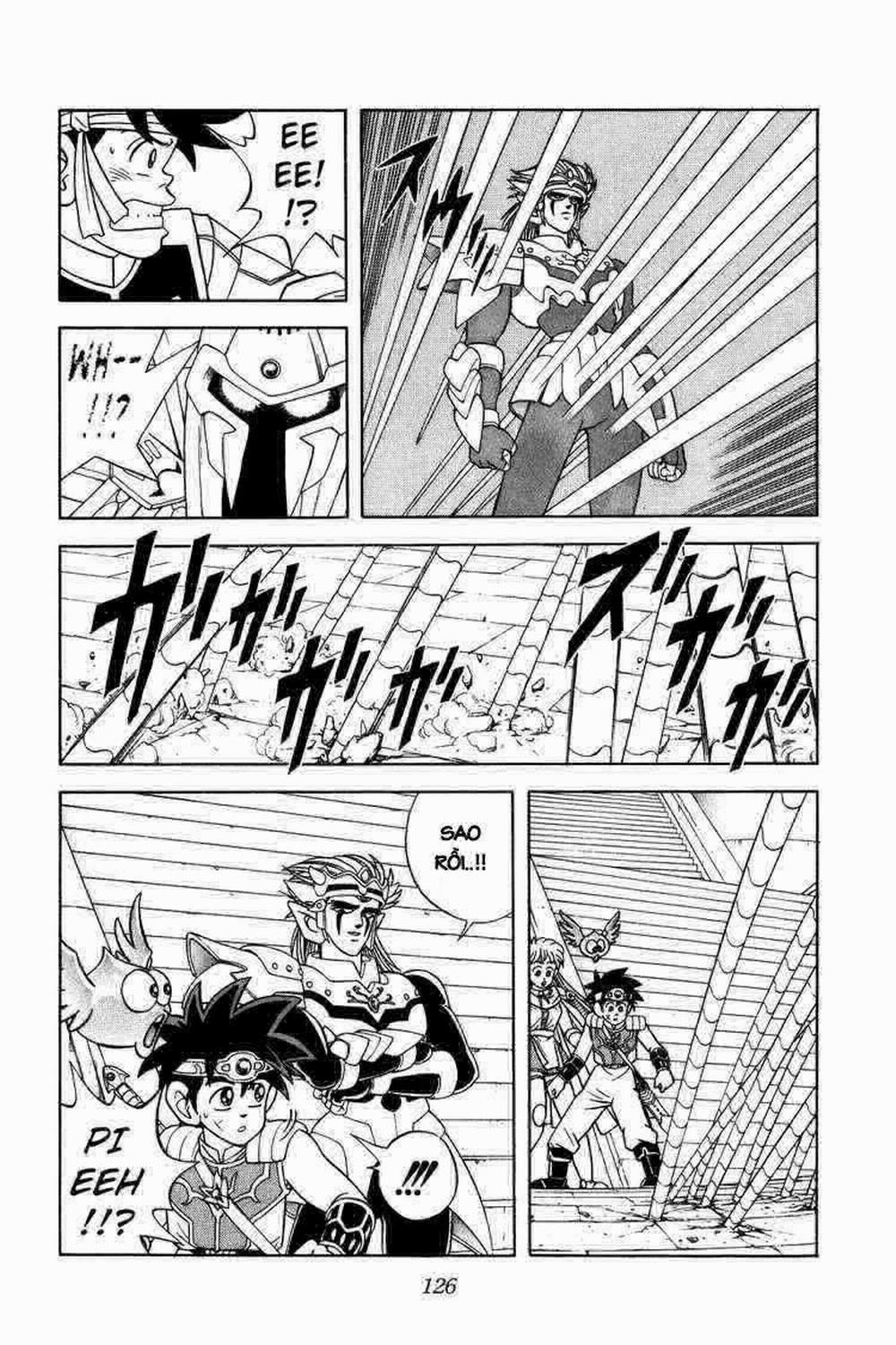 Dấu ấn rồng thiêng 289: Ý nguyện của người cha Baran trang 4