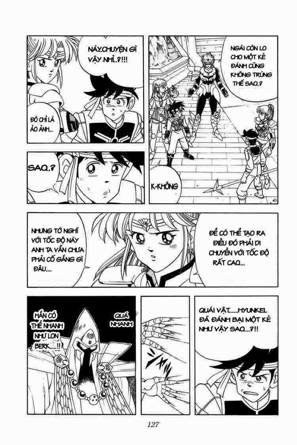 Dấu ấn rồng thiêng 289: Ý nguyện của người cha Baran trang 5