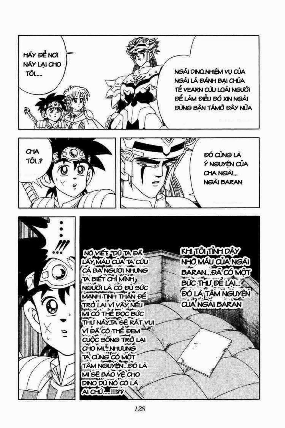 Dấu ấn rồng thiêng 289: Ý nguyện của người cha Baran trang 6