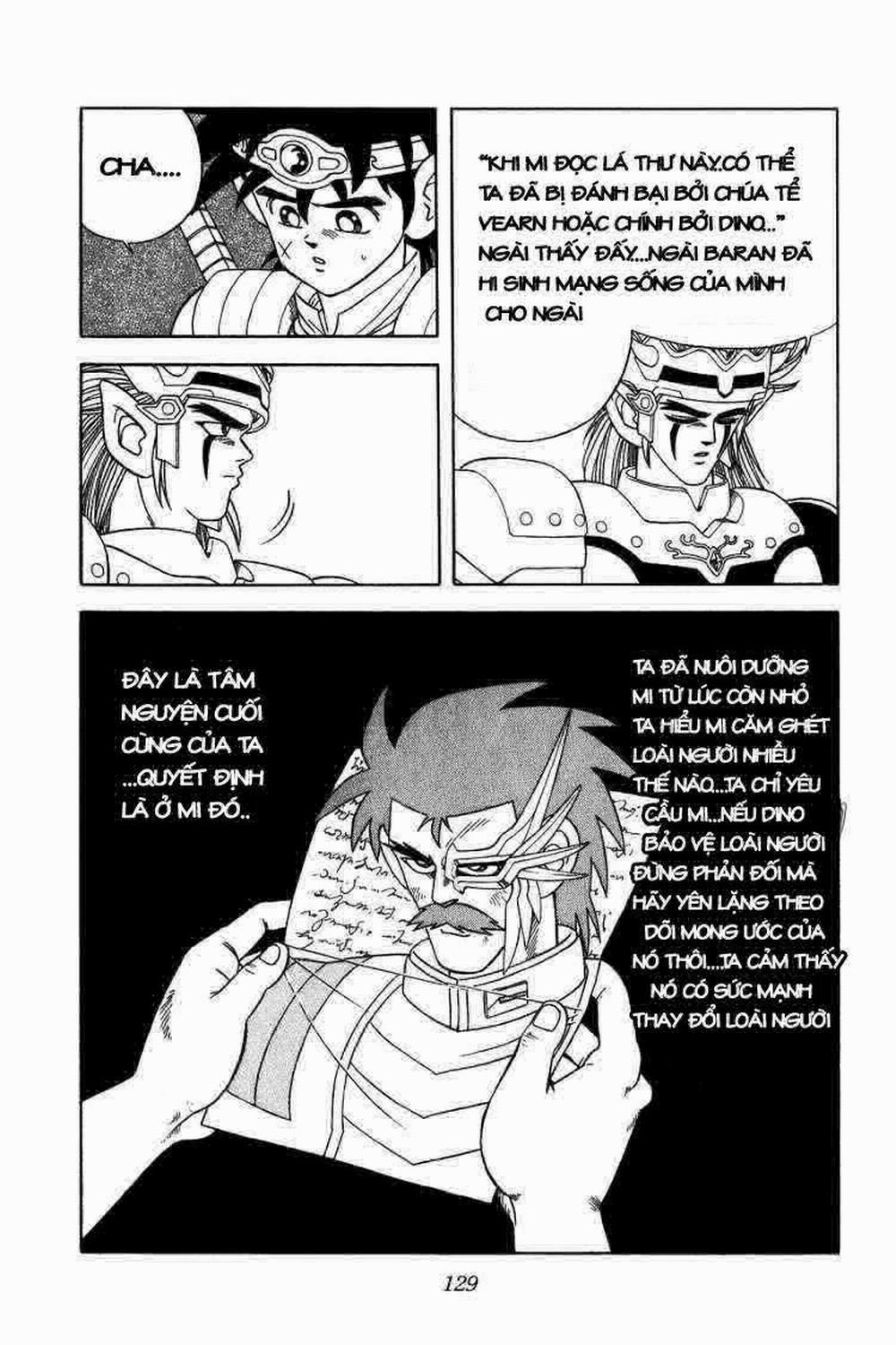 Dấu ấn rồng thiêng 289: Ý nguyện của người cha Baran trang 7