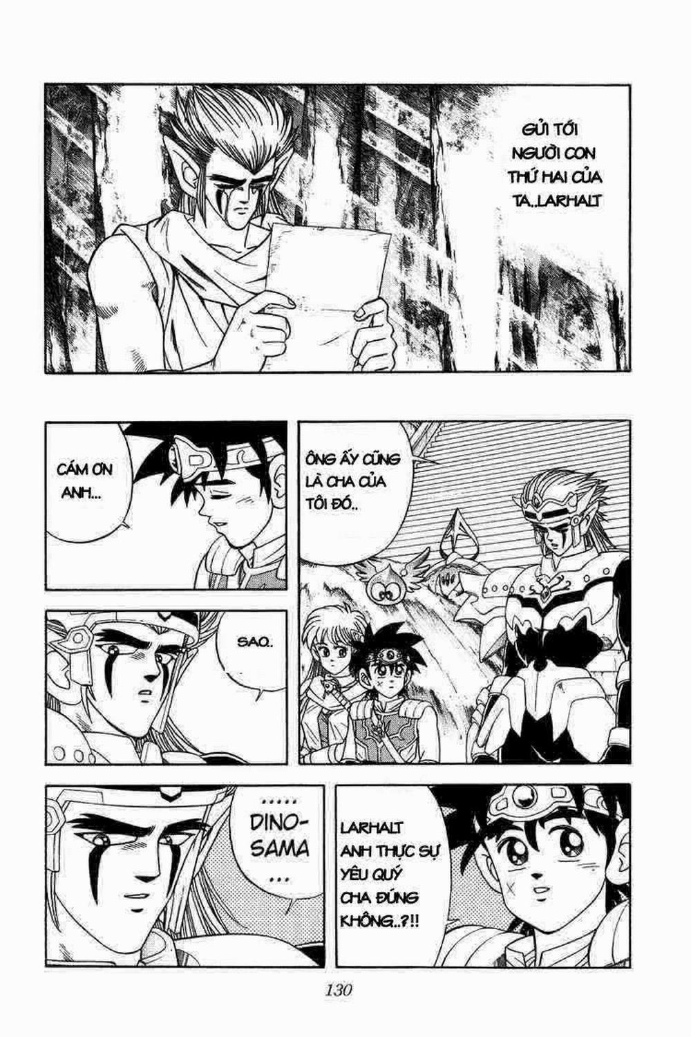 Dấu ấn rồng thiêng 289: Ý nguyện của người cha Baran trang 8