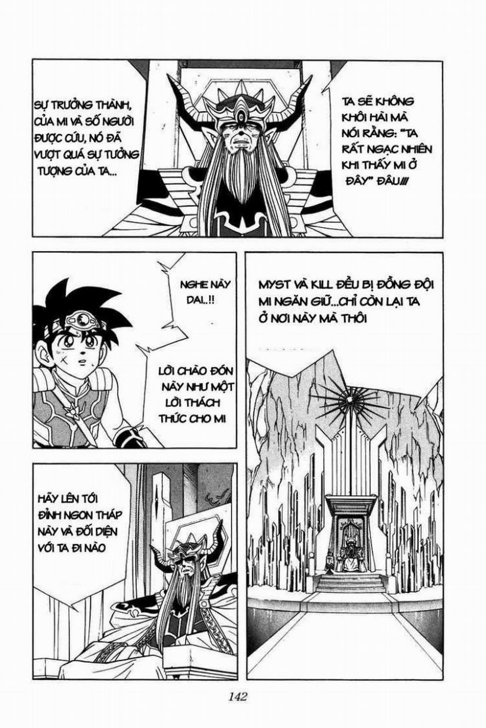 Dấu ấn rồng thiêng 290: Thách thức không mong đợi trang 0