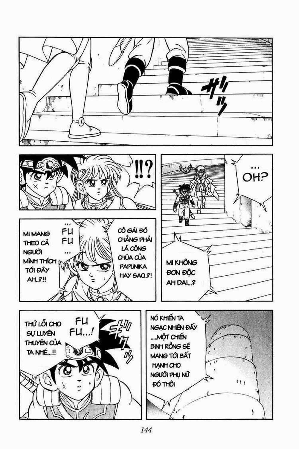 Dấu ấn rồng thiêng 290: Thách thức không mong đợi trang 2