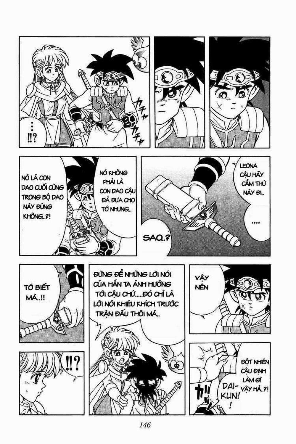 Dấu ấn rồng thiêng 290: Thách thức không mong đợi trang 3