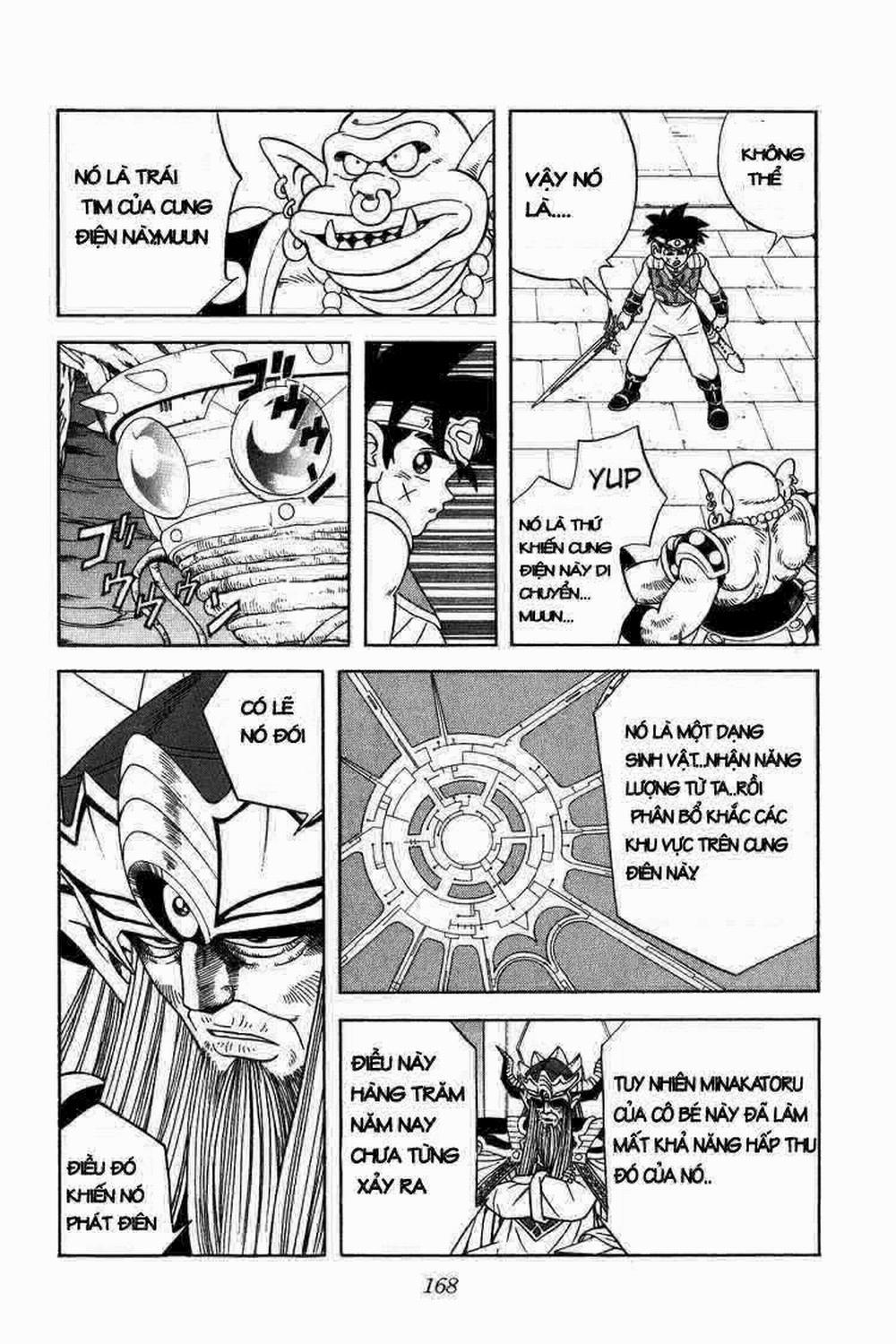 Dấu ấn rồng thiêng 291: Trái tim của cung điện Vearn trang 4