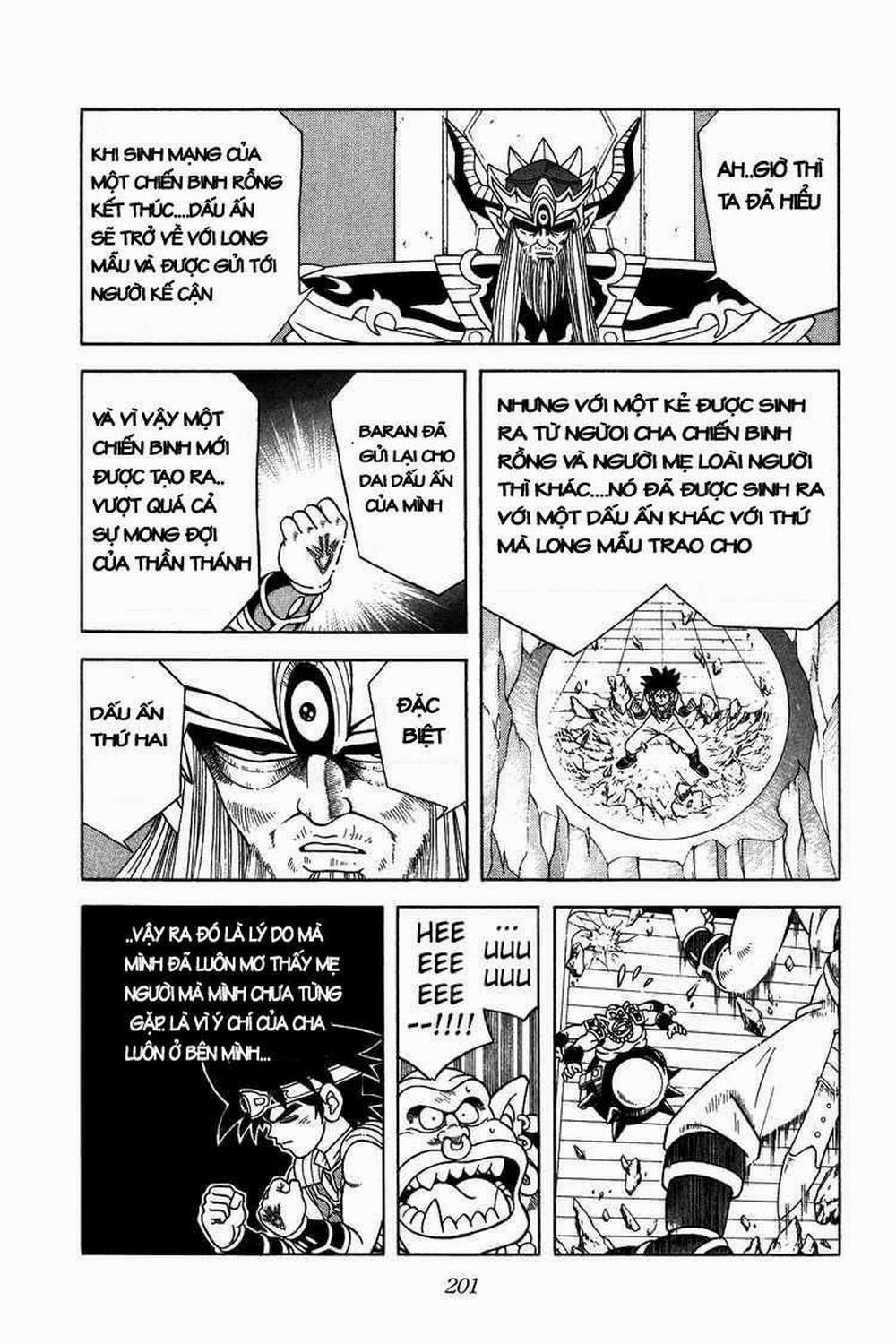 Dấu ấn rồng thiêng 293: Số 2 thức tỉnh trang 1