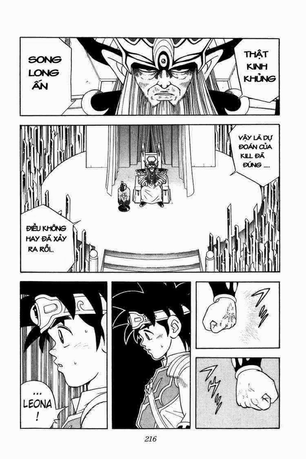 Dấu ấn rồng thiêng 293: Số 2 thức tỉnh trang 14