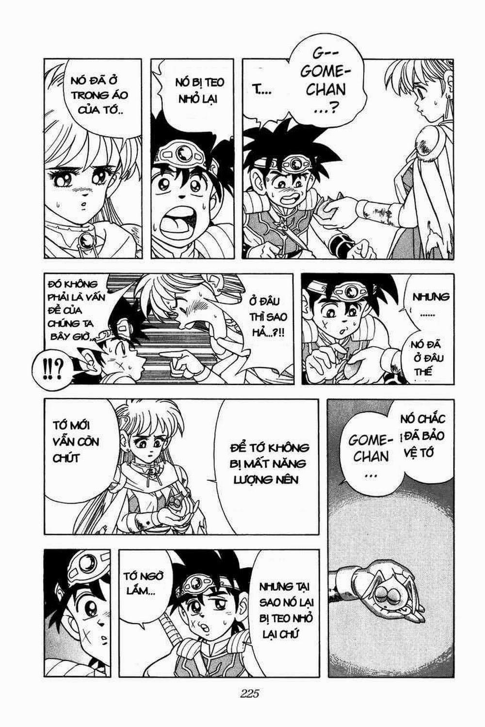 Dấu ấn rồng thiêng 294: Tiếng gầm của song long ấn trang 1