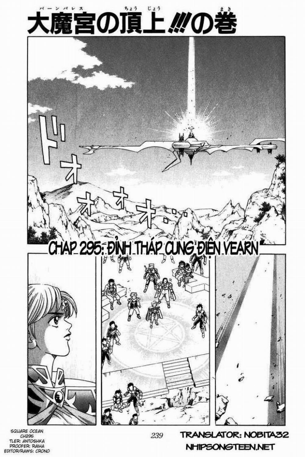 Dấu ấn rồng thiêng 295: Đỉnh tháp cung điện Vearn trang 0