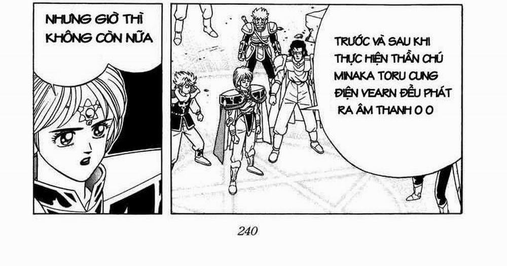 Dấu ấn rồng thiêng 295: Đỉnh tháp cung điện Vearn trang 1