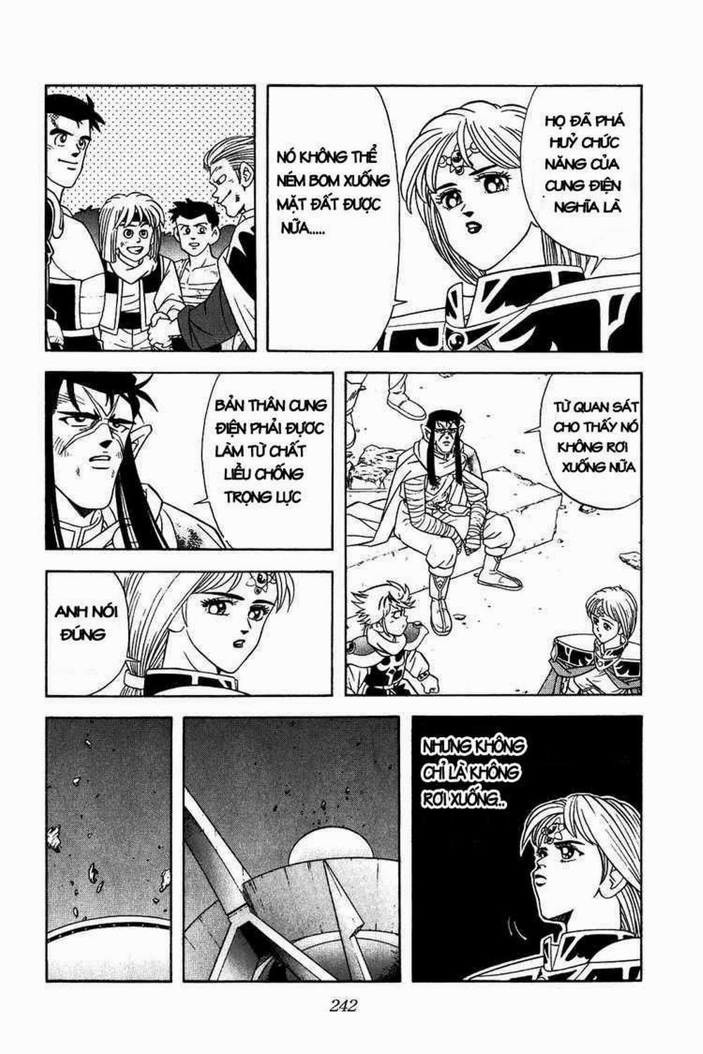 Dấu ấn rồng thiêng 295: Đỉnh tháp cung điện Vearn trang 2