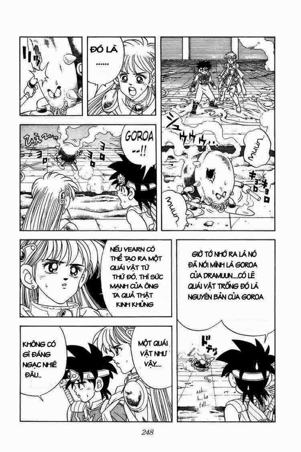 Dấu ấn rồng thiêng 295: Đỉnh tháp cung điện Vearn trang 6