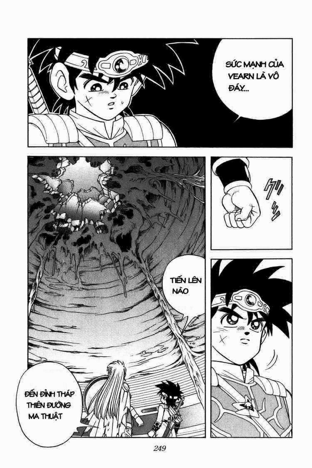 Dấu ấn rồng thiêng 295: Đỉnh tháp cung điện Vearn trang 7