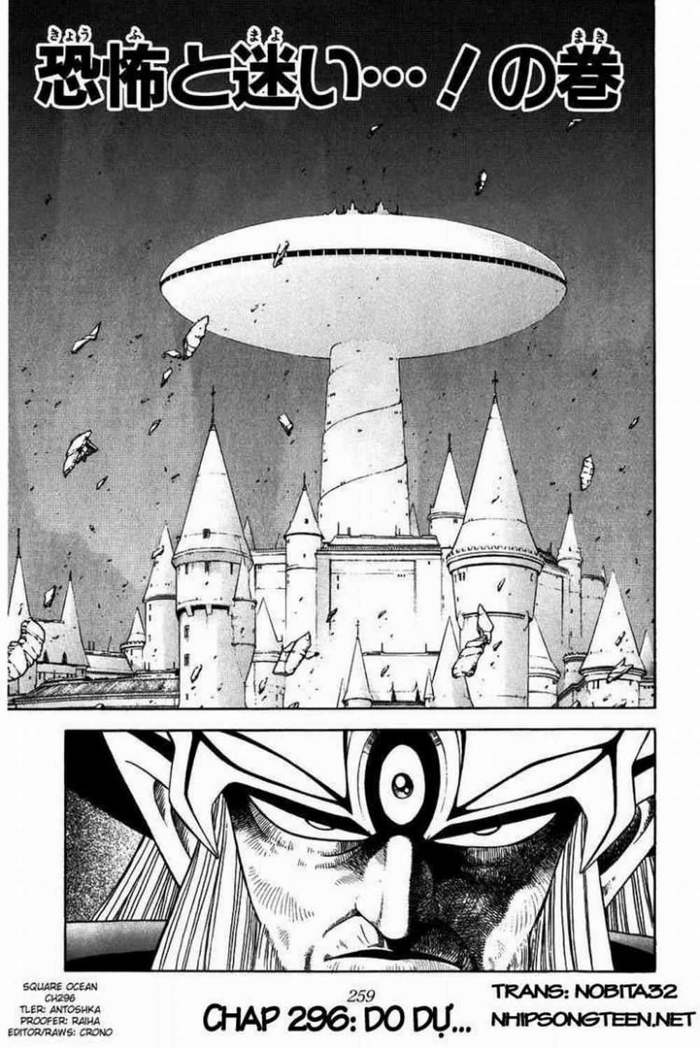 Dấu ấn rồng thiêng 296: Do dự... trang 0