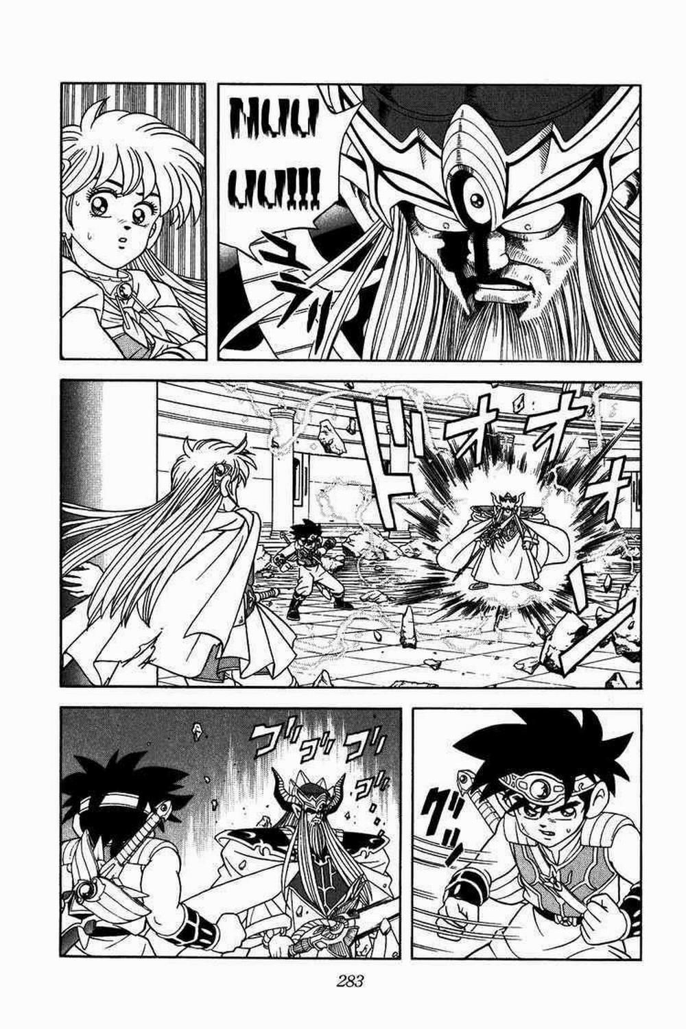 Dấu ấn rồng thiêng 297: Kí ức trận chiến di truyền trang 2