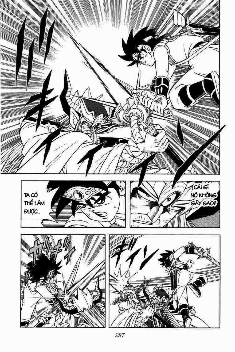 Dấu ấn rồng thiêng 297: Kí ức trận chiến di truyền trang 5