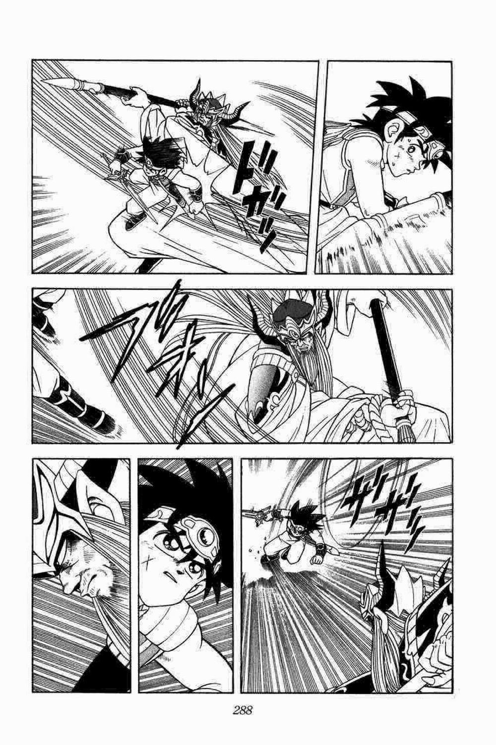 Dấu ấn rồng thiêng 297: Kí ức trận chiến di truyền trang 6