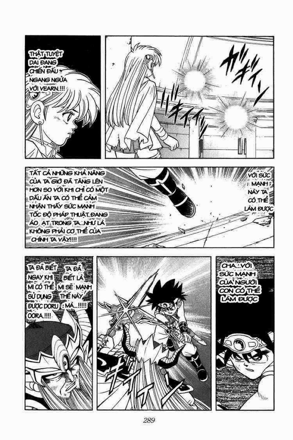 Dấu ấn rồng thiêng 297: Kí ức trận chiến di truyền trang 7