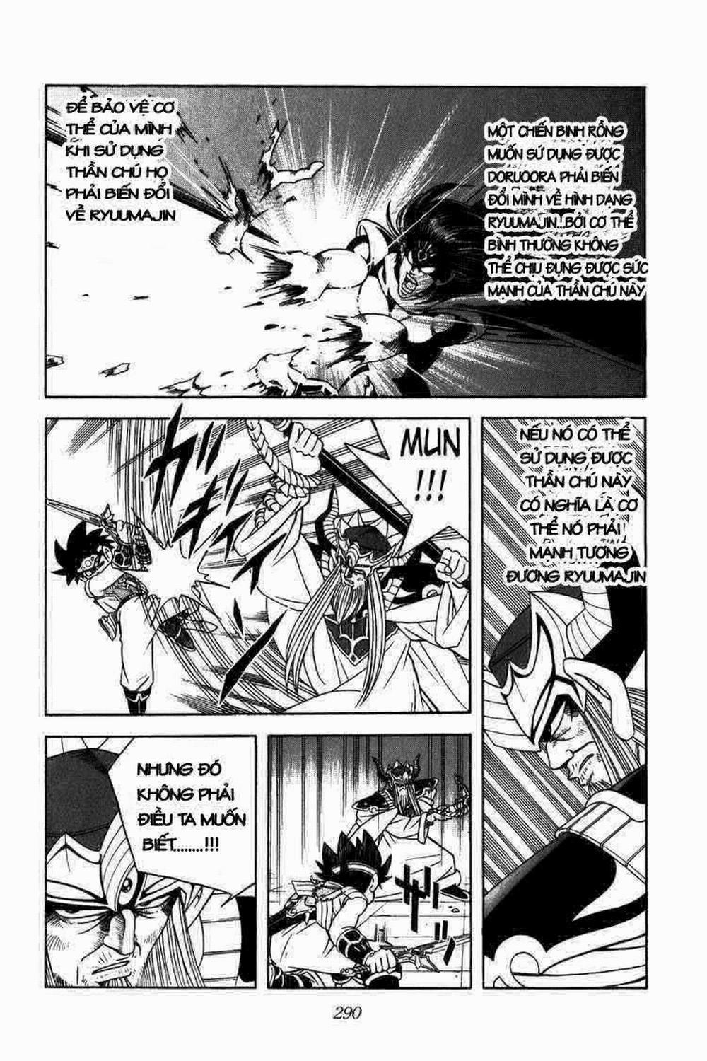 Dấu ấn rồng thiêng 297: Kí ức trận chiến di truyền trang 8