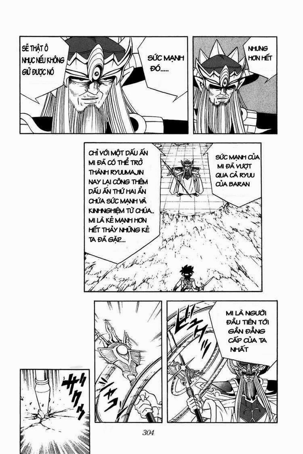 Dấu ấn rồng thiêng 298: Chiến thắng thuộc về ai...?! trang 3