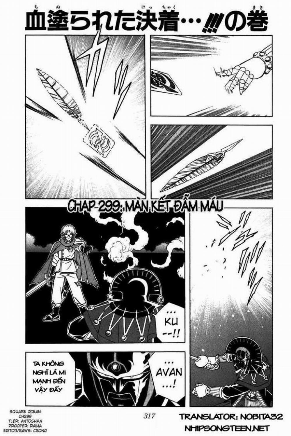 Dấu ấn rồng thiêng 299: Màn kết đẫm máu trang 0