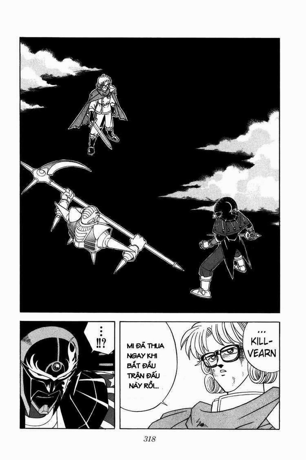 Dấu ấn rồng thiêng 299: Màn kết đẫm máu trang 1