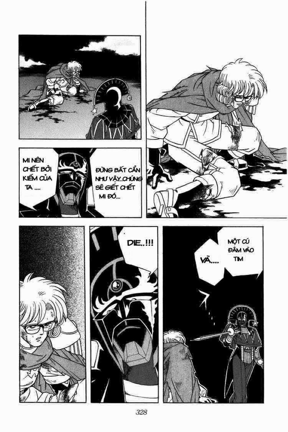 Dấu ấn rồng thiêng 299: Màn kết đẫm máu trang 11