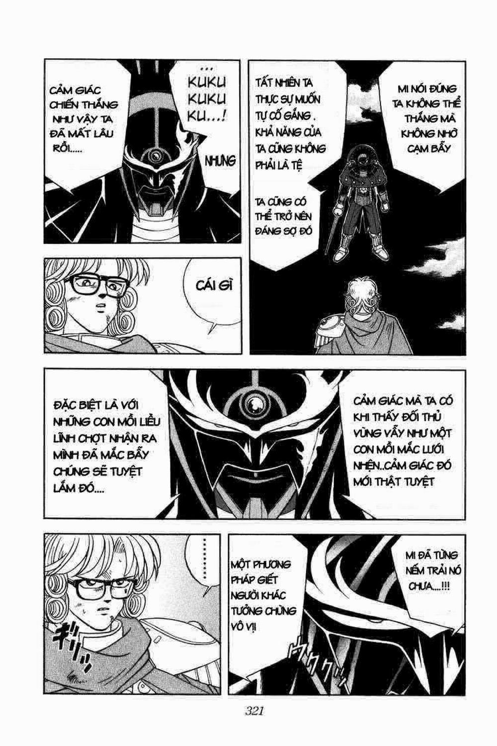 Dấu ấn rồng thiêng 299: Màn kết đẫm máu trang 4