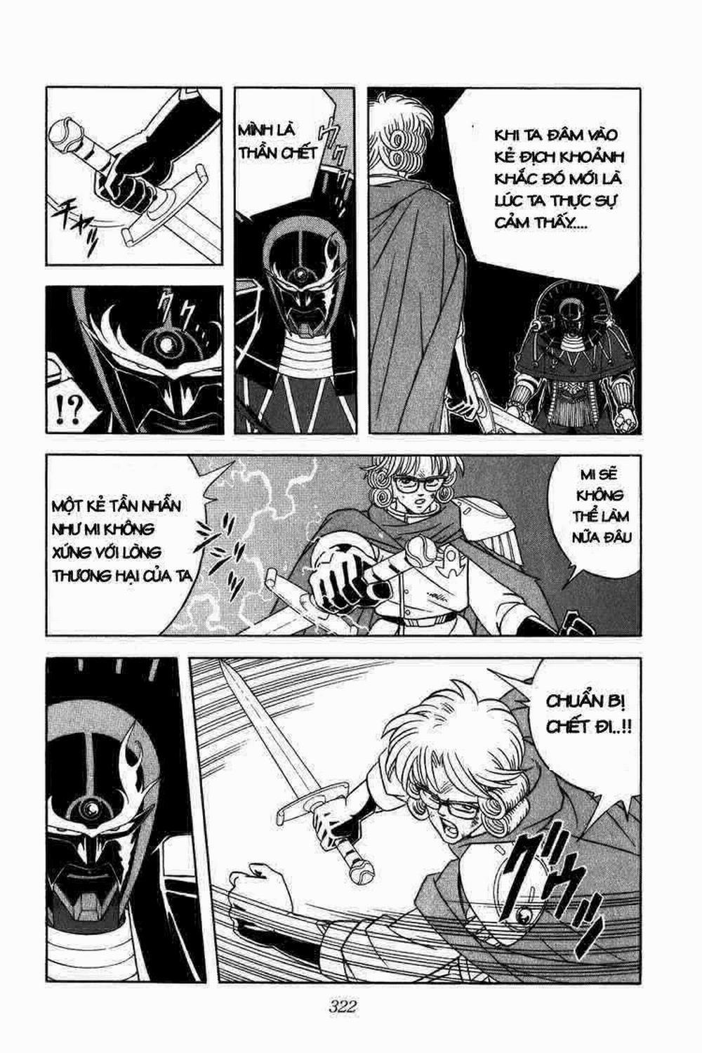 Dấu ấn rồng thiêng 299: Màn kết đẫm máu trang 5