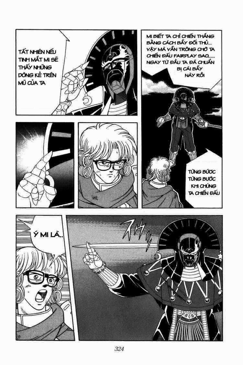 Dấu ấn rồng thiêng 299: Màn kết đẫm máu trang 7