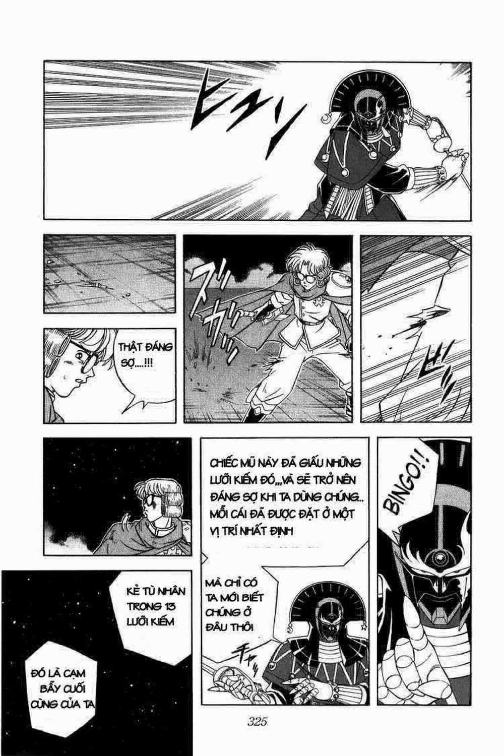 Dấu ấn rồng thiêng 299: Màn kết đẫm máu trang 8