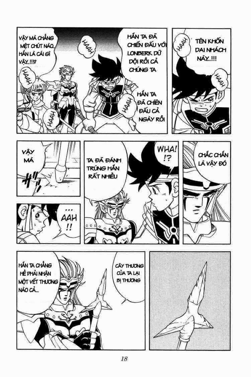 Dấu ấn rồng thiêng 300: Thuận lợi đáng ngờ trang 11