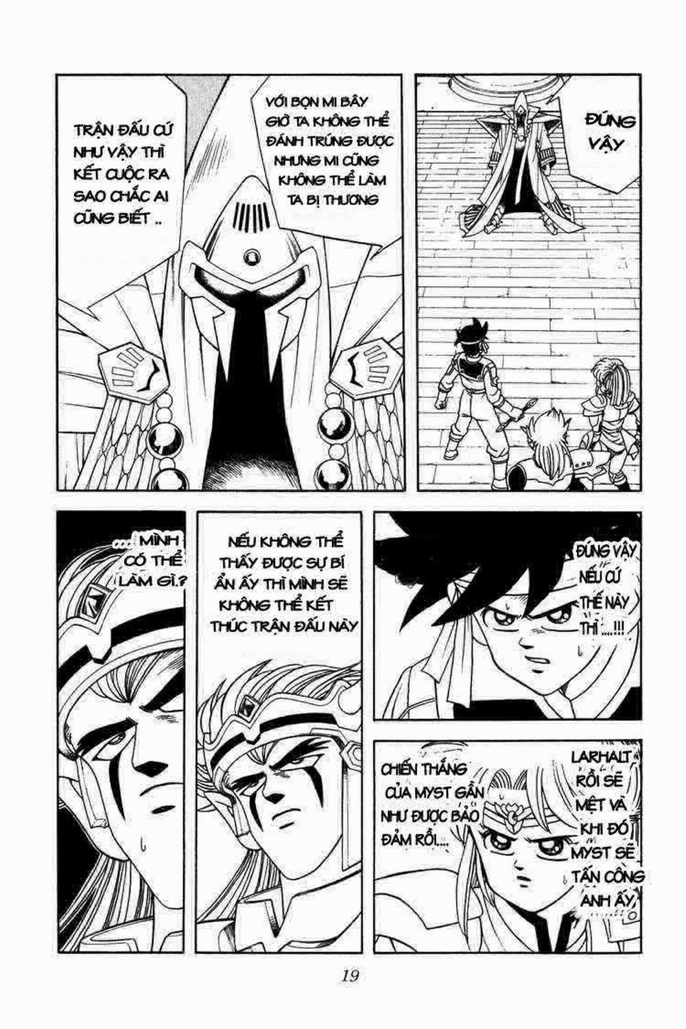 Dấu ấn rồng thiêng 300: Thuận lợi đáng ngờ trang 12