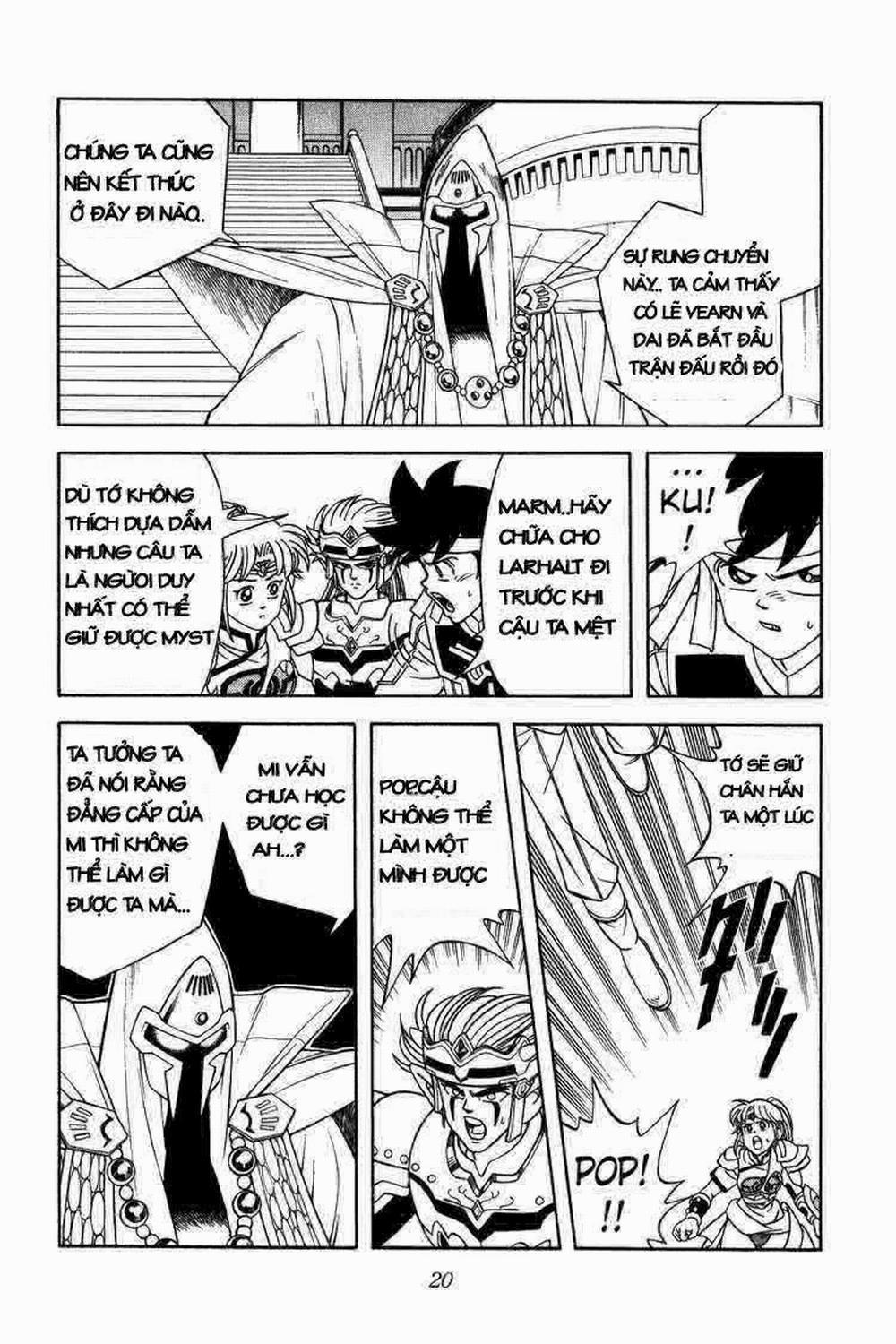 Dấu ấn rồng thiêng 300: Thuận lợi đáng ngờ trang 13